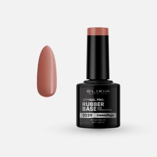 BASE RUBBER CAMOUFLA 1039
