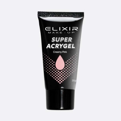 ELIXIR ACRYGEL CREAMY PINK 30ML
