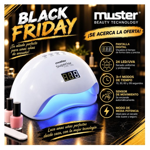 Lámpara de uñas Muster ¡Oferta Black Friday! [0]
