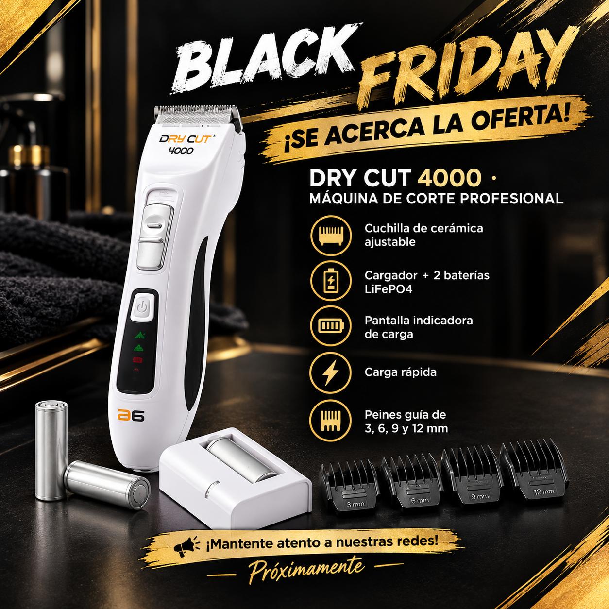 Maquina de corte Dry cut 4000 Asuer