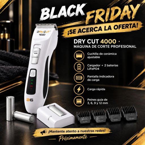 Maquina de corte Dry cut 4000 Asuer [0]