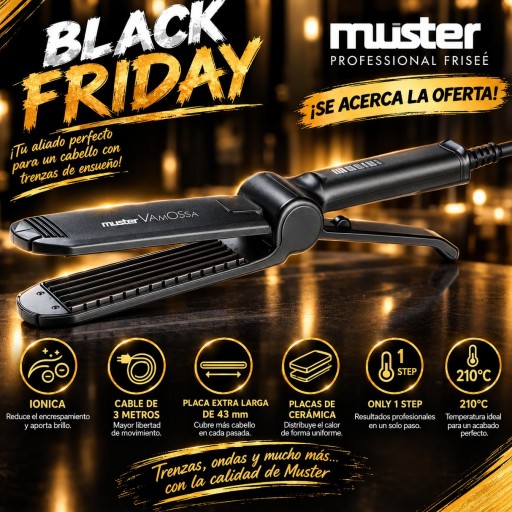 Plancha Trencitas Muster