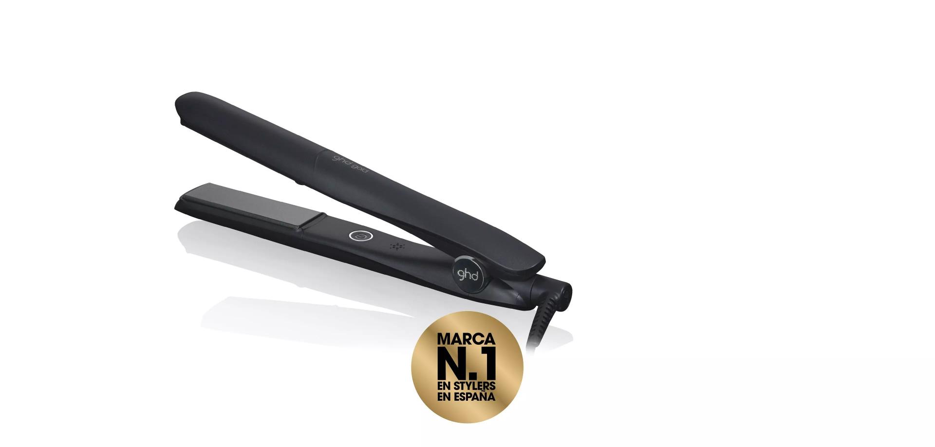 Plancha Ghd Gold Stiler Negra