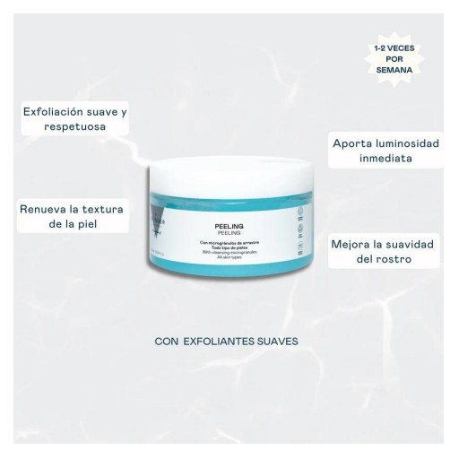 Peeling Facial con Microgránulos Valquer 250ml [1]