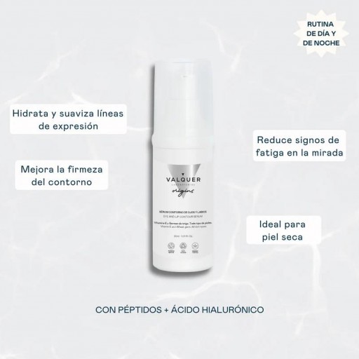 Sérum Contorno de Ojos y Labios Valquer 30ml [1]
