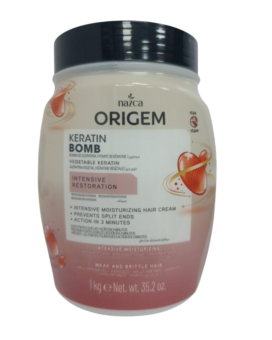 Nazca Crema de Keratina
