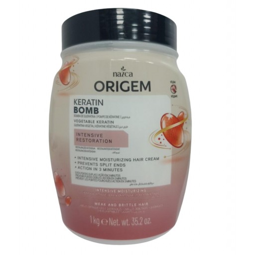 Nazca Crema de Keratina