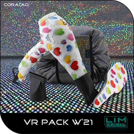 Pack Secador Profesional mas cepillo LIM HAIR VR 4.0 2000 W