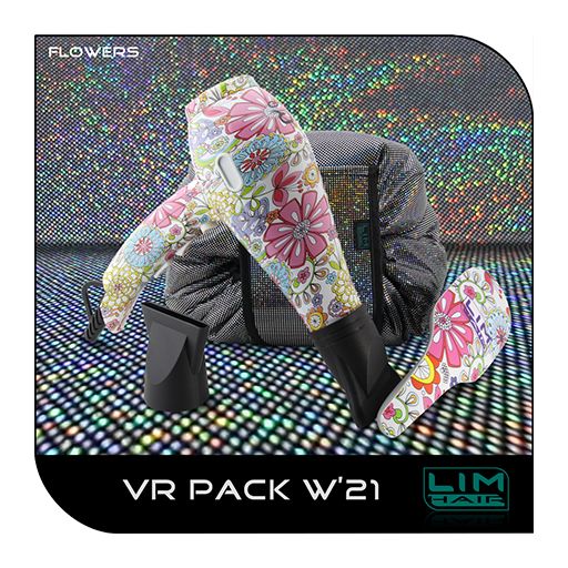 Pack Secador Profesional mas cepillo LIM HAIR VR 4.0 2000 W [1]