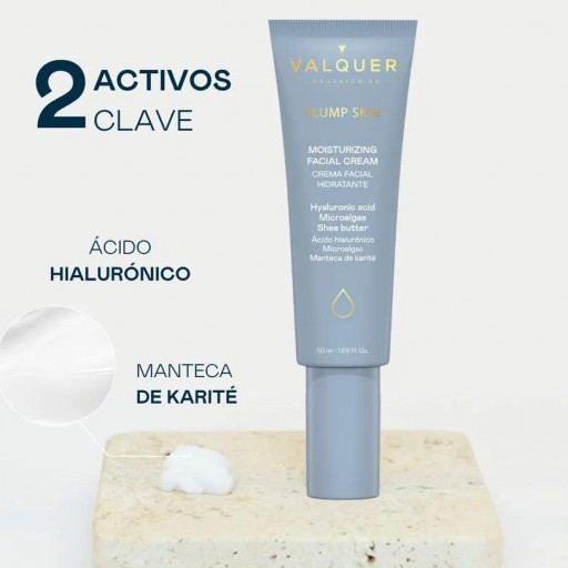 Crema Facial Hidratante Plump Skin Valquer 50 ml [2]