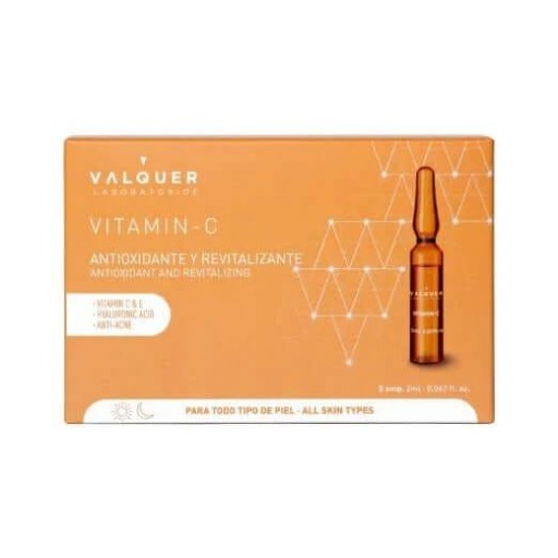Ampollas de Vitamina C de Valquer 5x2ml