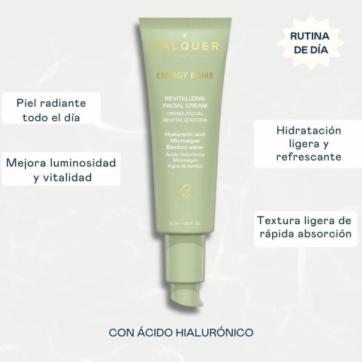  Crema Facial Revitalizante Energy Bomb Valquer 50 ml [1]
