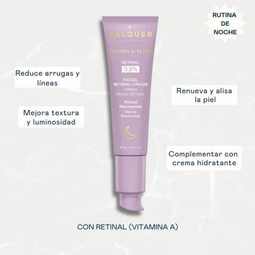  Crema Facial con Retinal 0,2%  Valquer 50ml [1]