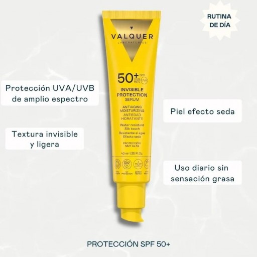 Protección Solar SPF50+ Valquer 40 ml [2]