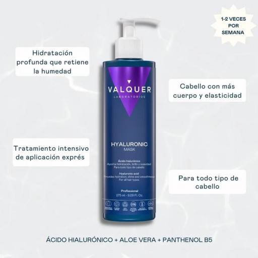 Champú con Ácido Hialurónico Valquer 400 ml [2]