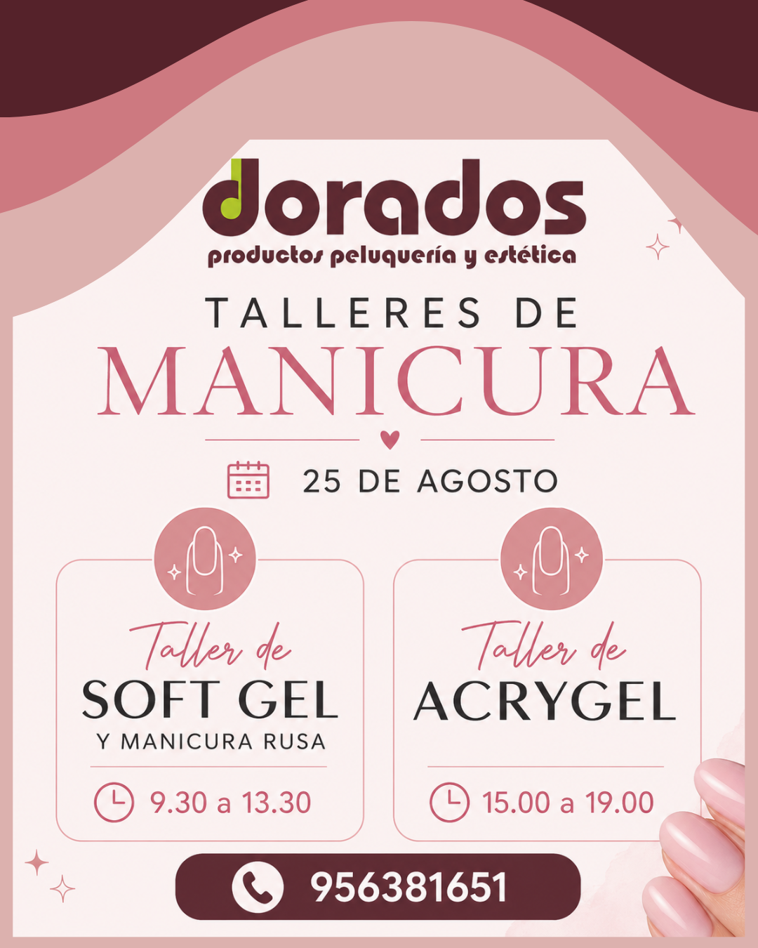 Talleres de uñas