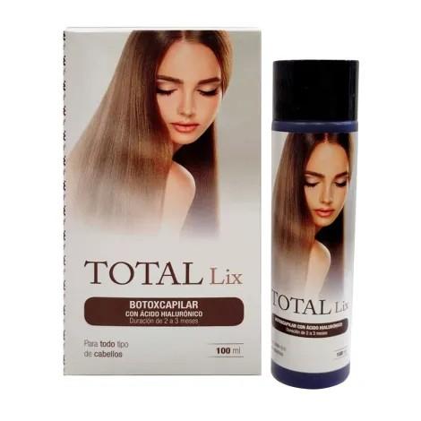 Botox Capilar Total Lix 100 ml