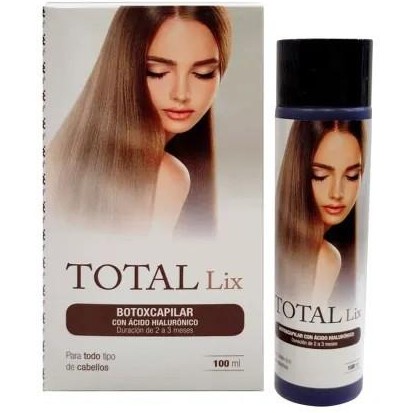 Botox Capilar Total Lix 100 ml