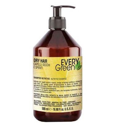 Everygreen Dry Hair shampoo Müster & Dikson 