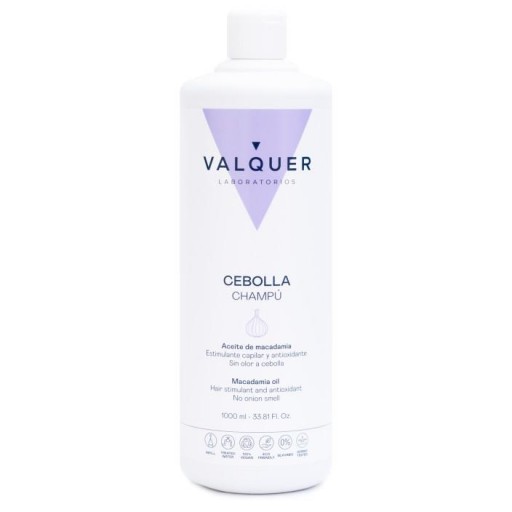 Champú Cebolla Valquer 1000 ml   [0]