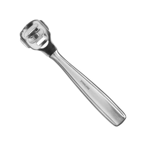 Corta callos inox 