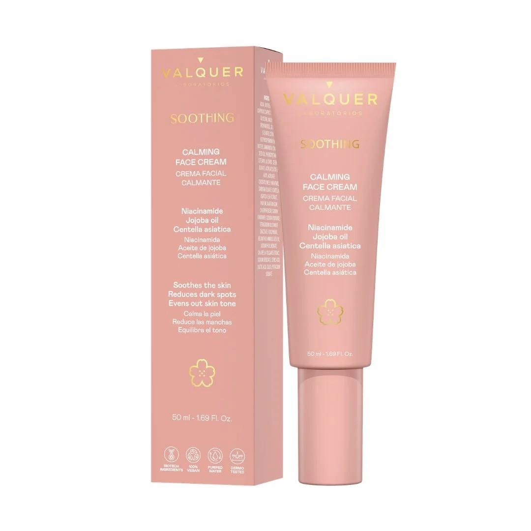 Crema Facial Calmante Soothing Valquer 50 ml