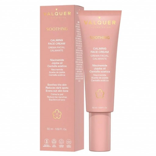 Crema Facial Calmante Soothing Valquer 50 ml