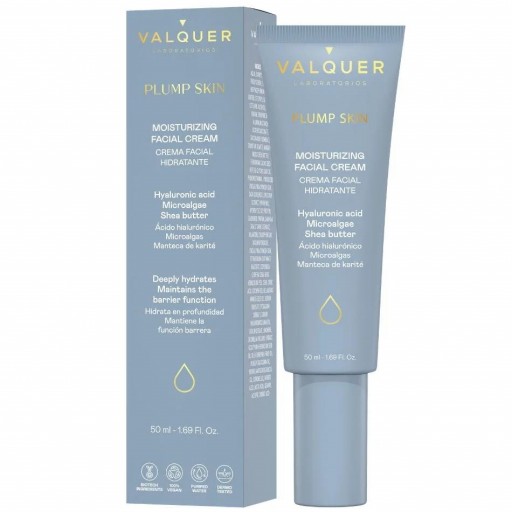 Crema Facial Hidratante Plump Skin Valquer 50 ml [0]