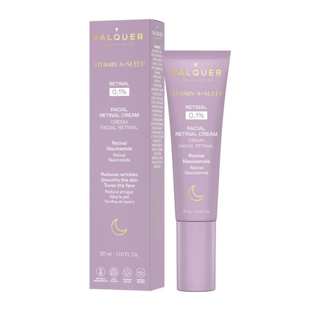 Crema Facial con Retinal 0,1% Valquer 50ml