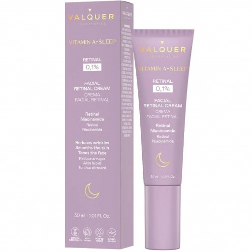 Crema Facial con Retinal  0,1% Valquer