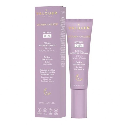 Crema Facial con Retinal 0,2% Valquer 50ml