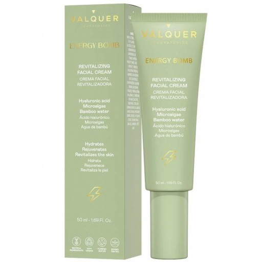  Crema Facial Revitalizante Energy Bomb Valquer 50 ml