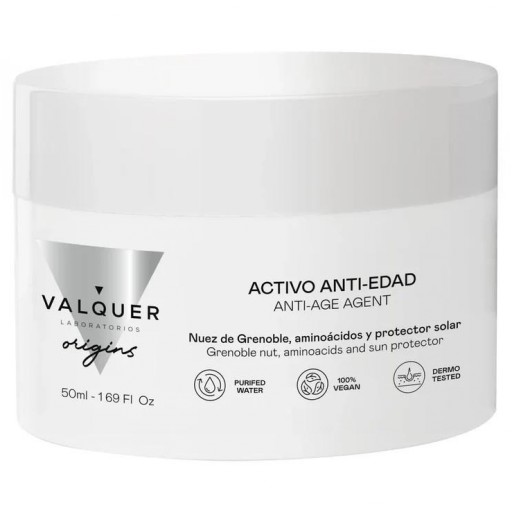 Crema Activo Facial Anti-Edad Valquer 50ml