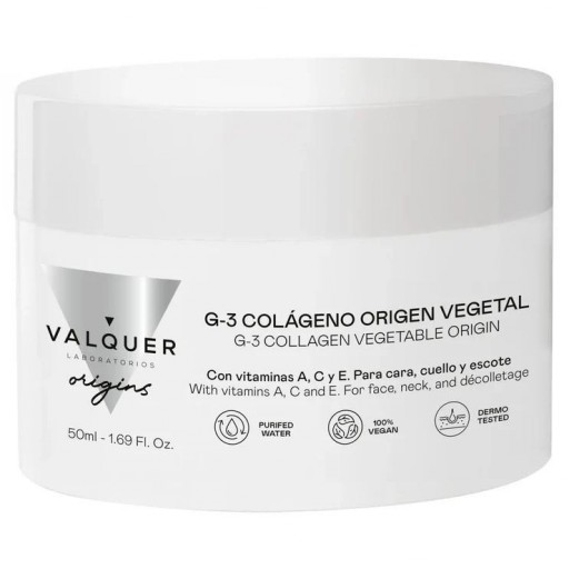 Crema Colágeno G-3 Valquer 50ml