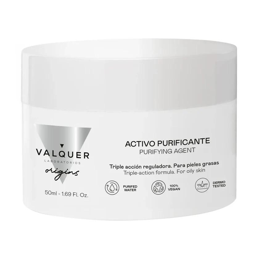 Crema Activo Facial Purificante Valquer 50ml
