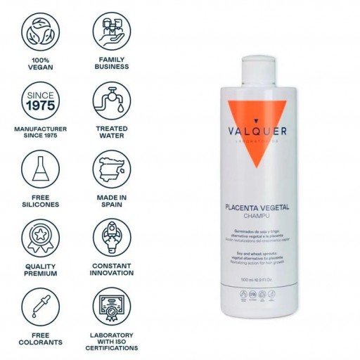 Champú Placenta Vegetal Valquer [2]
