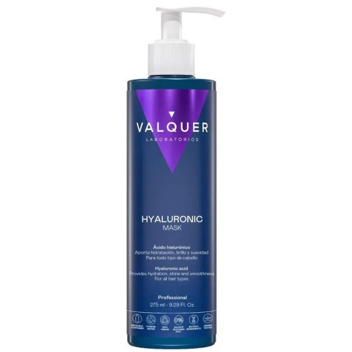 Mascarilla Capilar con Ácido Hialurónico Valquer