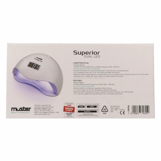 Lámpara de uñas Muster ¡Oferta Black Friday! [2]