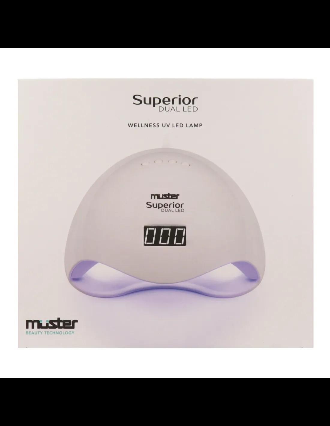 Lámpara uñas 24 Led Muster