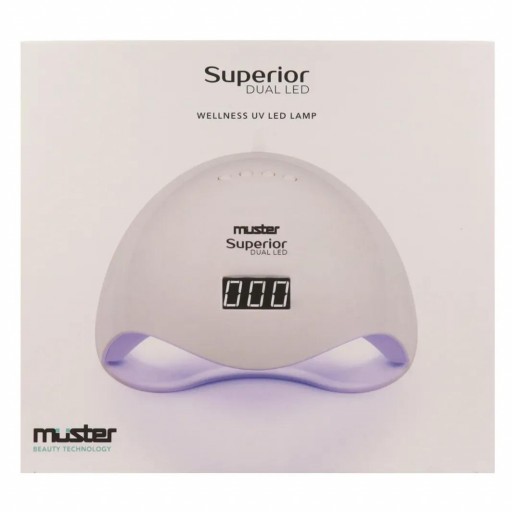 Lámpara uñas 24 Led Muster [0]