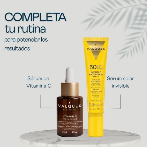Crema Facial Iluminadora C-Glow Valquer 50 ml [2]