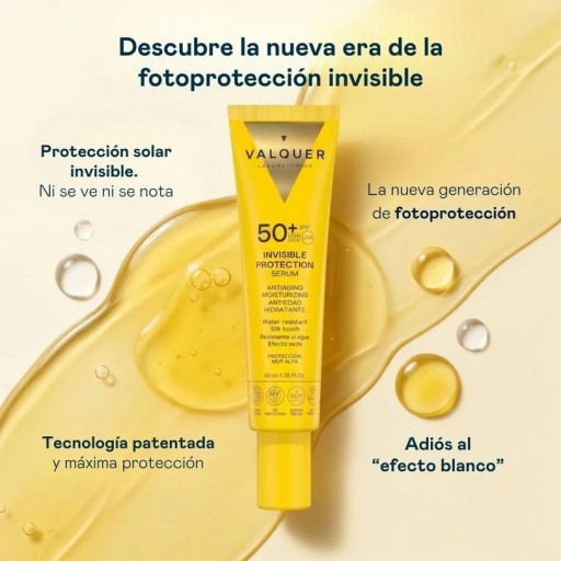 Protección Solar SPF50+ Valquer 40 ml [1]