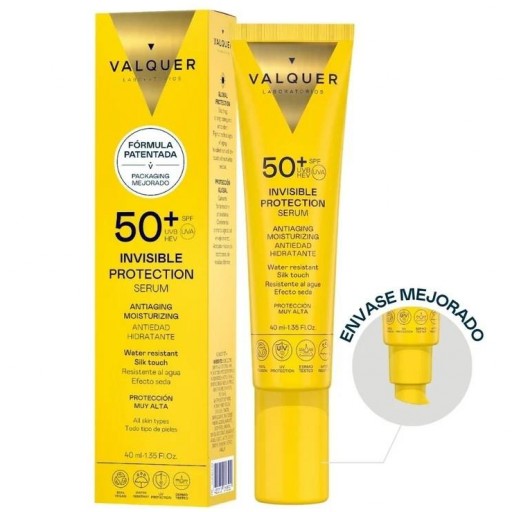 Protección Solar SPF50+ Valquer 40 ml