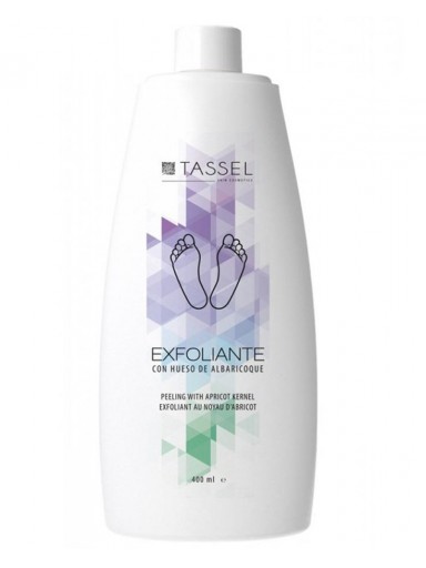 Crema exfoliante de pies 500 ml Tassel