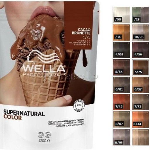 Supernatural Color Wella 120g [0]