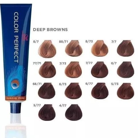  Tinte Koleston Perfect  Deep Browns [1]