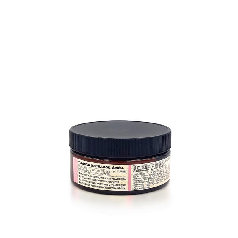 Vitamin Recharge Butter Manteca reestructurante capilar 300ml Eva Profesional