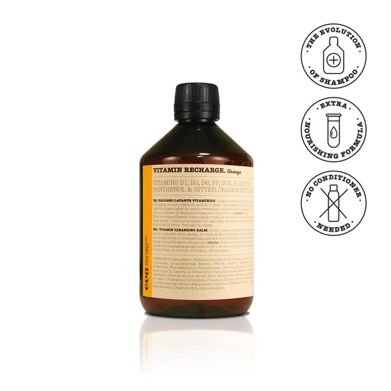 Vitamin Recharge Orange 500 ml – Champú | Eva Professional