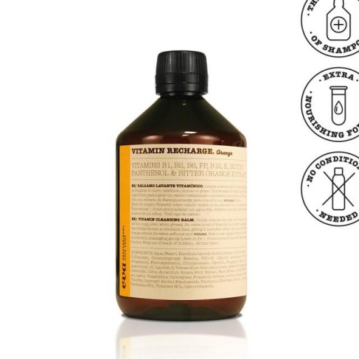 Vitamin Recharge Orange 500 ml – Champú | Eva Professional