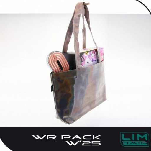 Pack Secador viaje  mas cepillo LIM HAIR 